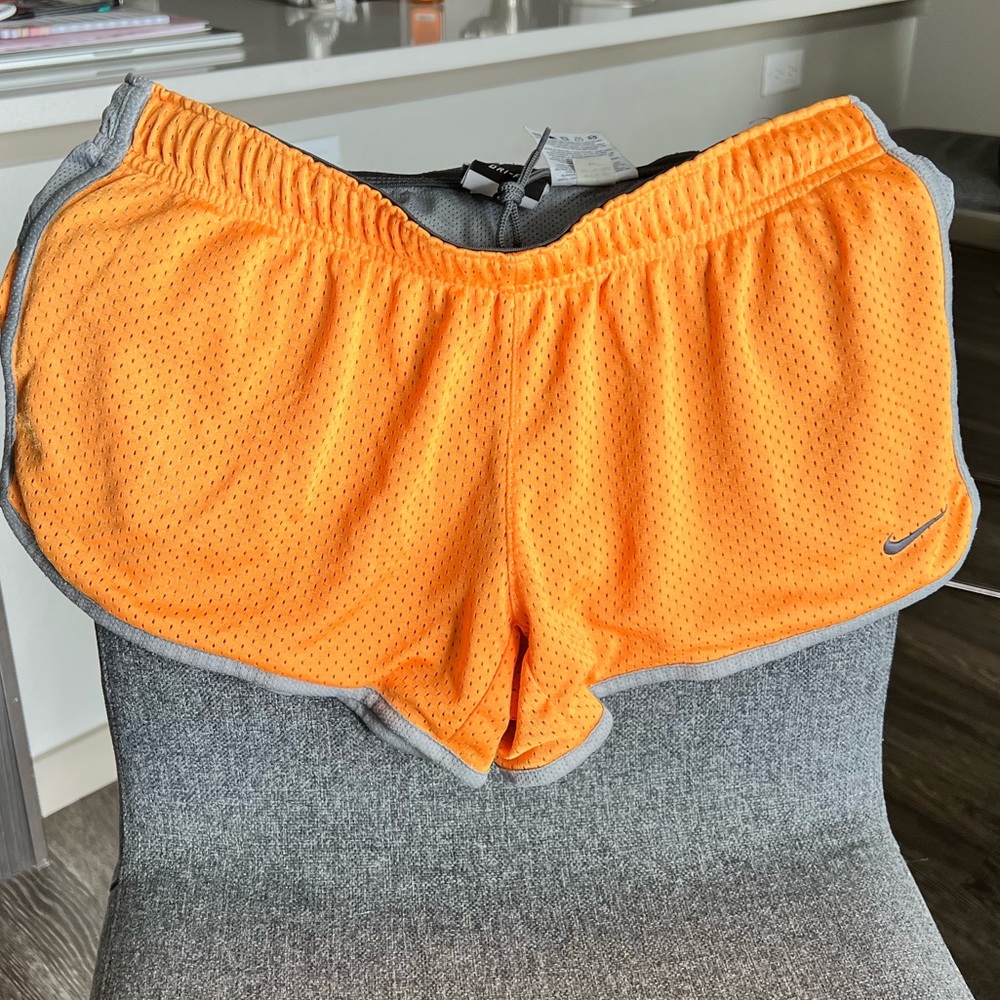 Nike dry fit athletic shorts